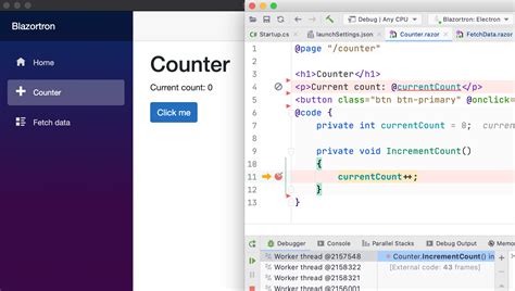 electron blazor|Run Blazor Apps Within Electron Shell .